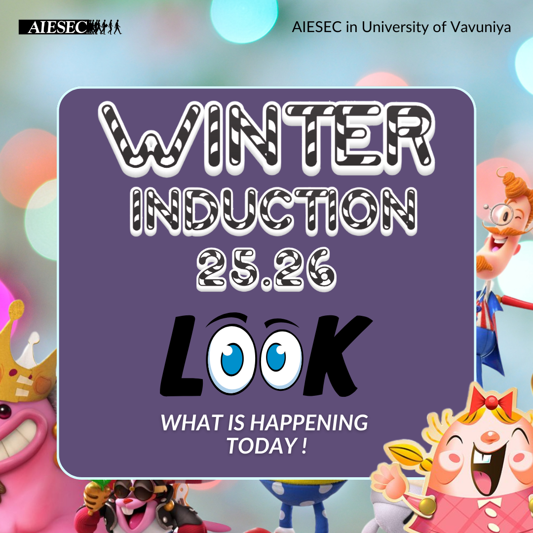 AIESEC poster: Thaksi AIESEC (70)
